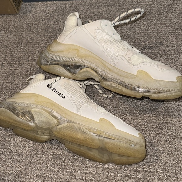balenciaga triple s size 41 white - Picture 2 of 6